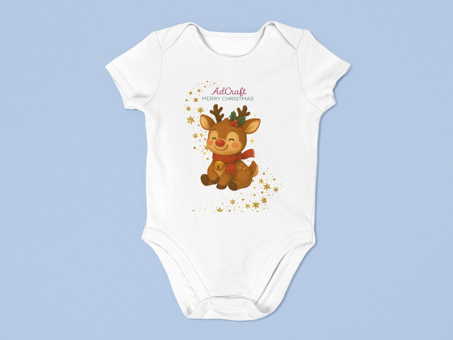 Body Natalizio – Renna Magica Pancake by AdCraft  – Linea Merry Christmas