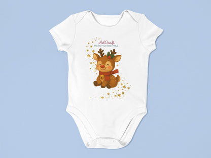 Body Natalizio – Renna Magica Pancake by AdCraft  – Linea Merry Christmas