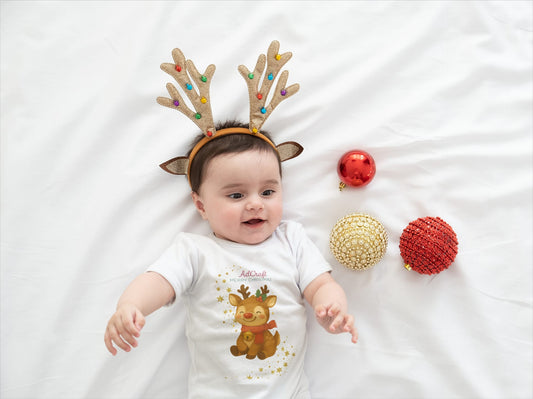 Body Natalizio – Renna Magica Pancake by AdCraft  – Linea Merry Christmas