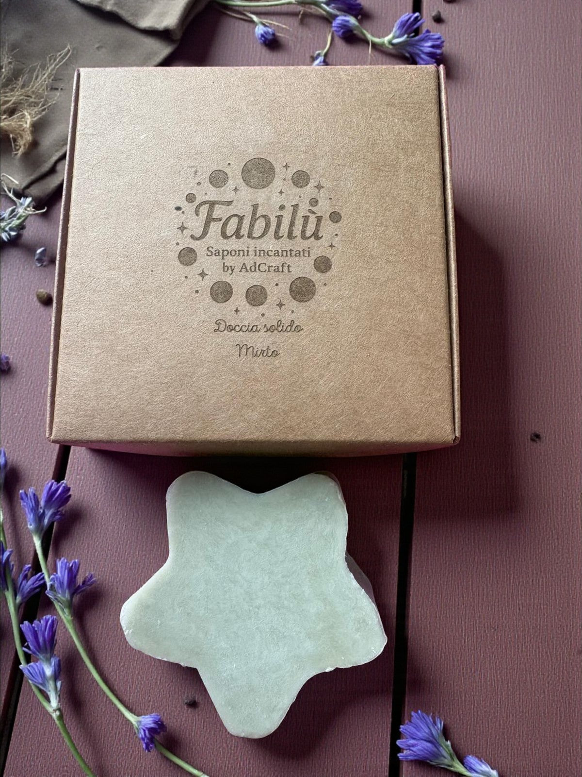 Doccia Solida Artigianale al Mirto – Fabilù by AdCraft