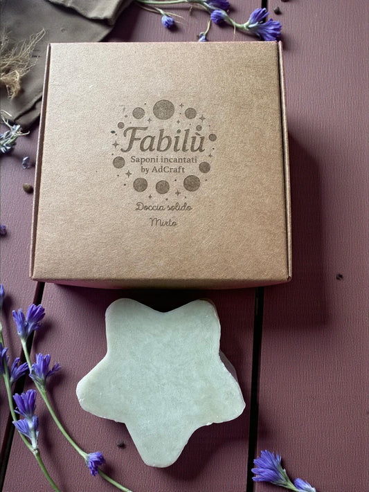 Doccia Solida Artigianale al Mirto – Fabilù by AdCraft