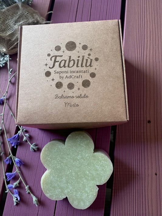 Balsamo Solido Artigianale al Mirto – Fabilù by AdCraft