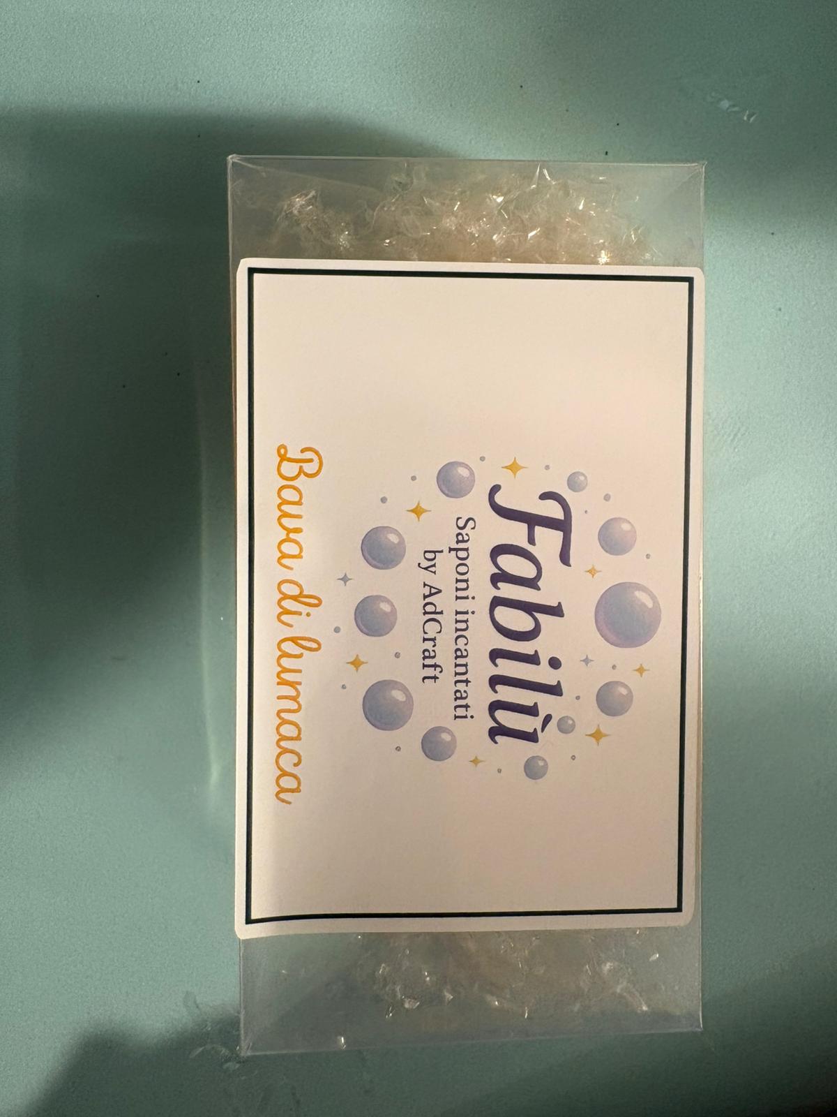 Sapone alla Bava di Lumaca – Fabilù by AdCraft