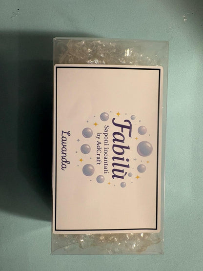 Sapone Solido Artigianale alla Lavanda – Fabilù by AdCraft