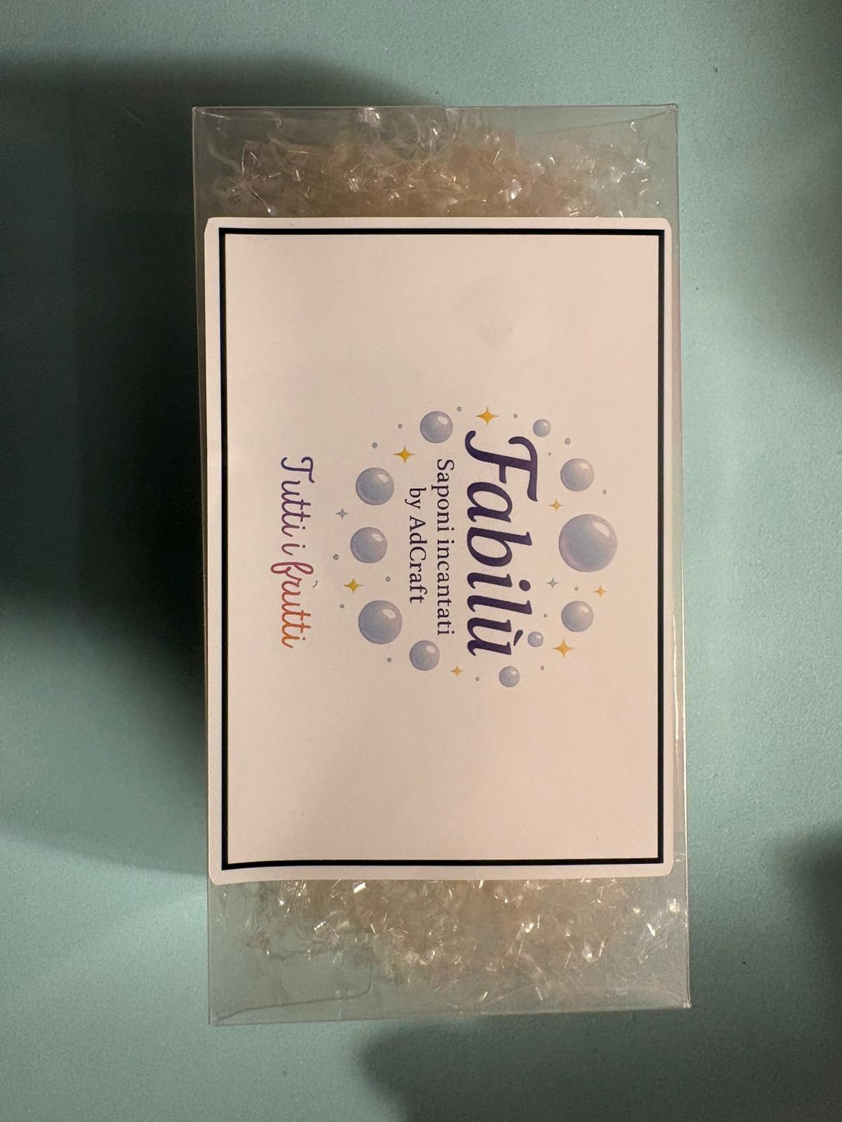 Sapone Tutti i Frutti – Fabilù by AdCraft