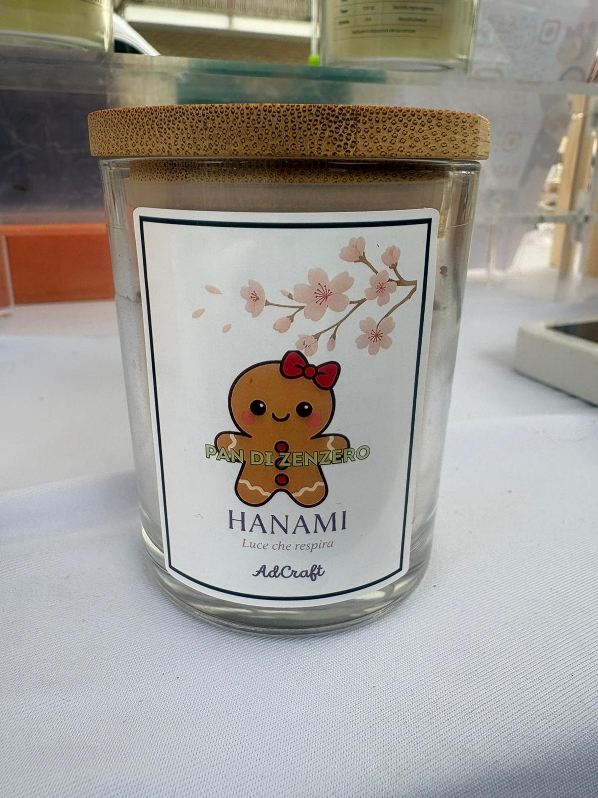 Candela “Hanami – Luce che respira” | Pan di Zenzero – AdCraft