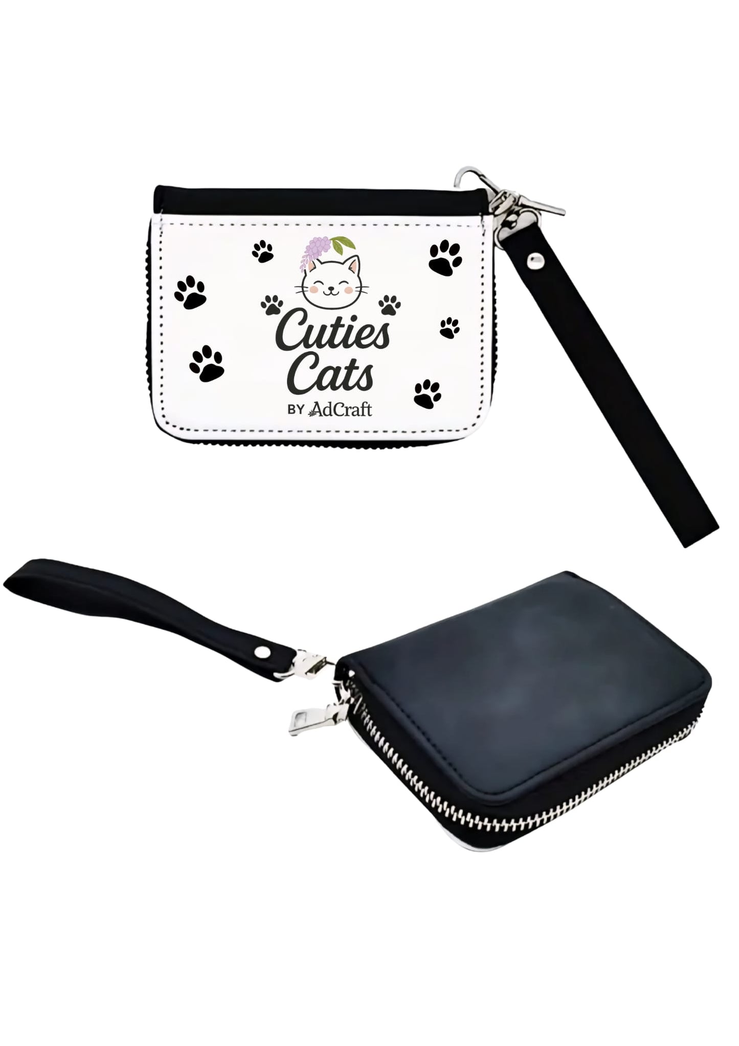 Portafoglio “Cuties Cats” – Logo Edition