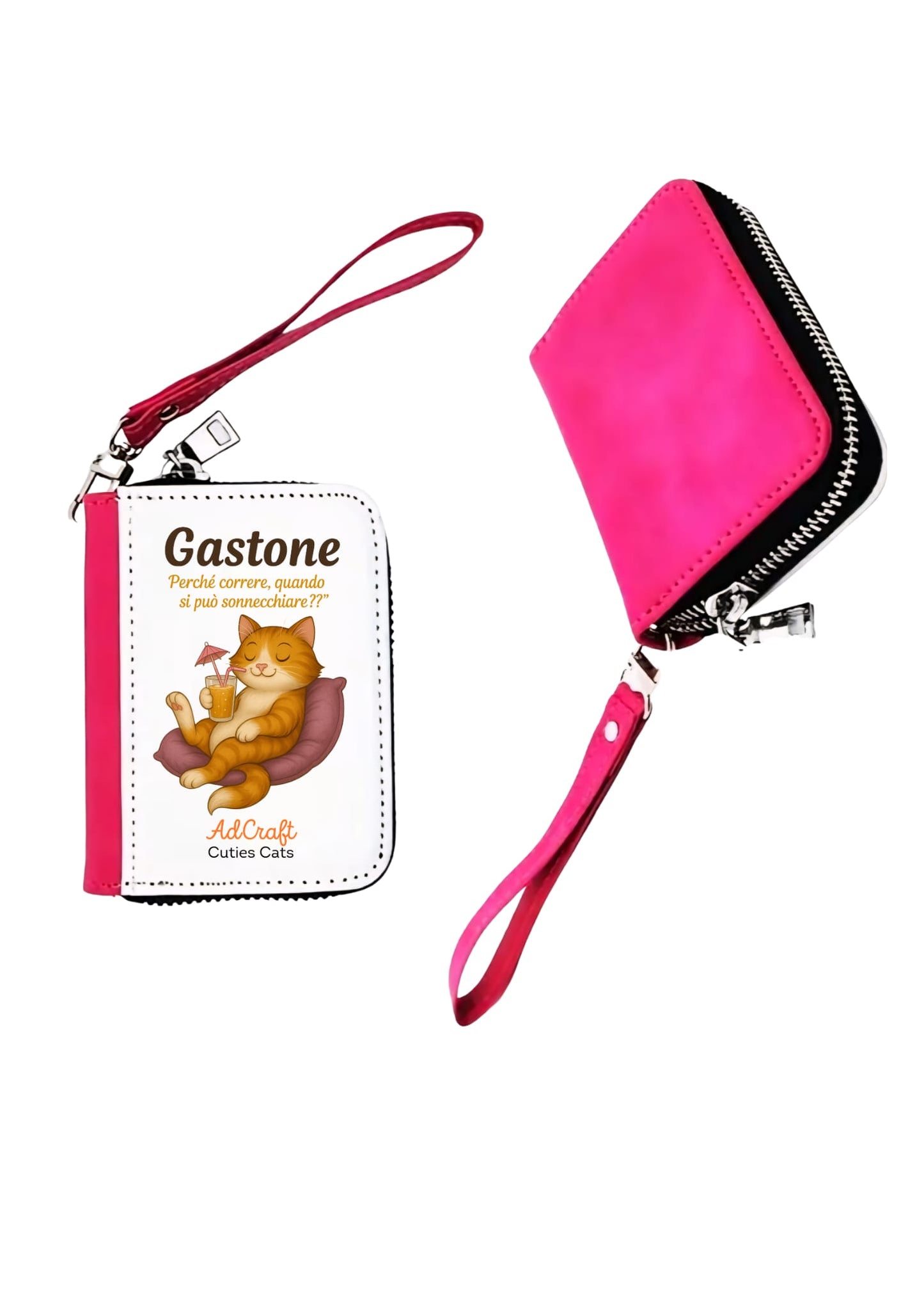 Portafoglio “Gastone” – Cuties Cats by AdCraft