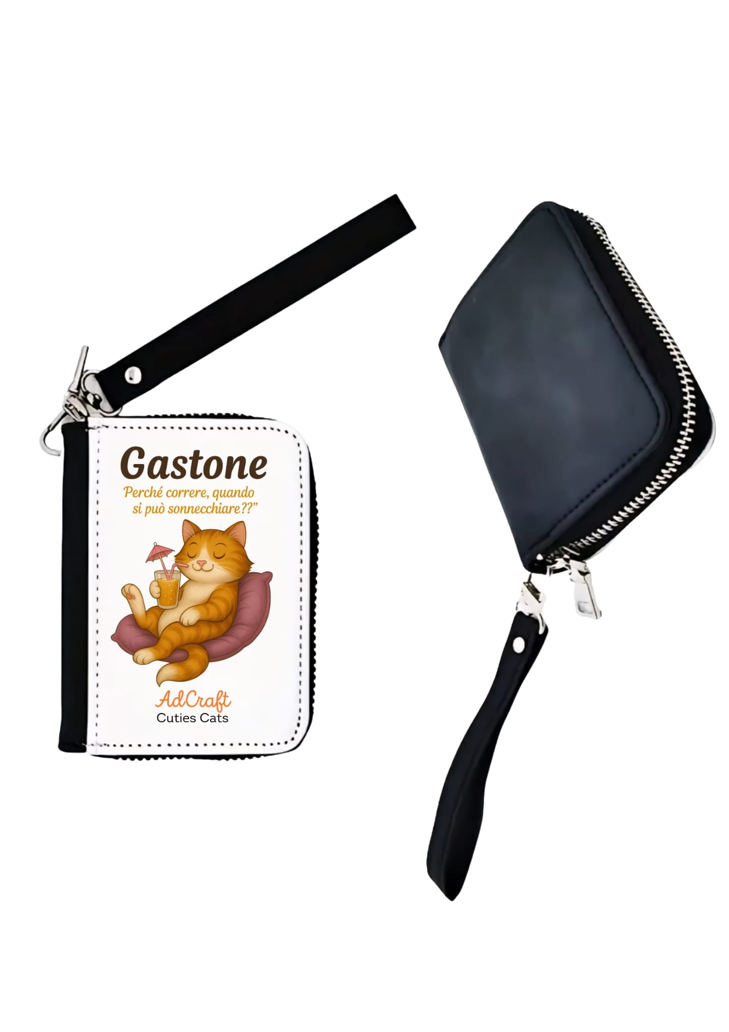 Portafoglio “Gastone” – Cuties Cats by AdCraft