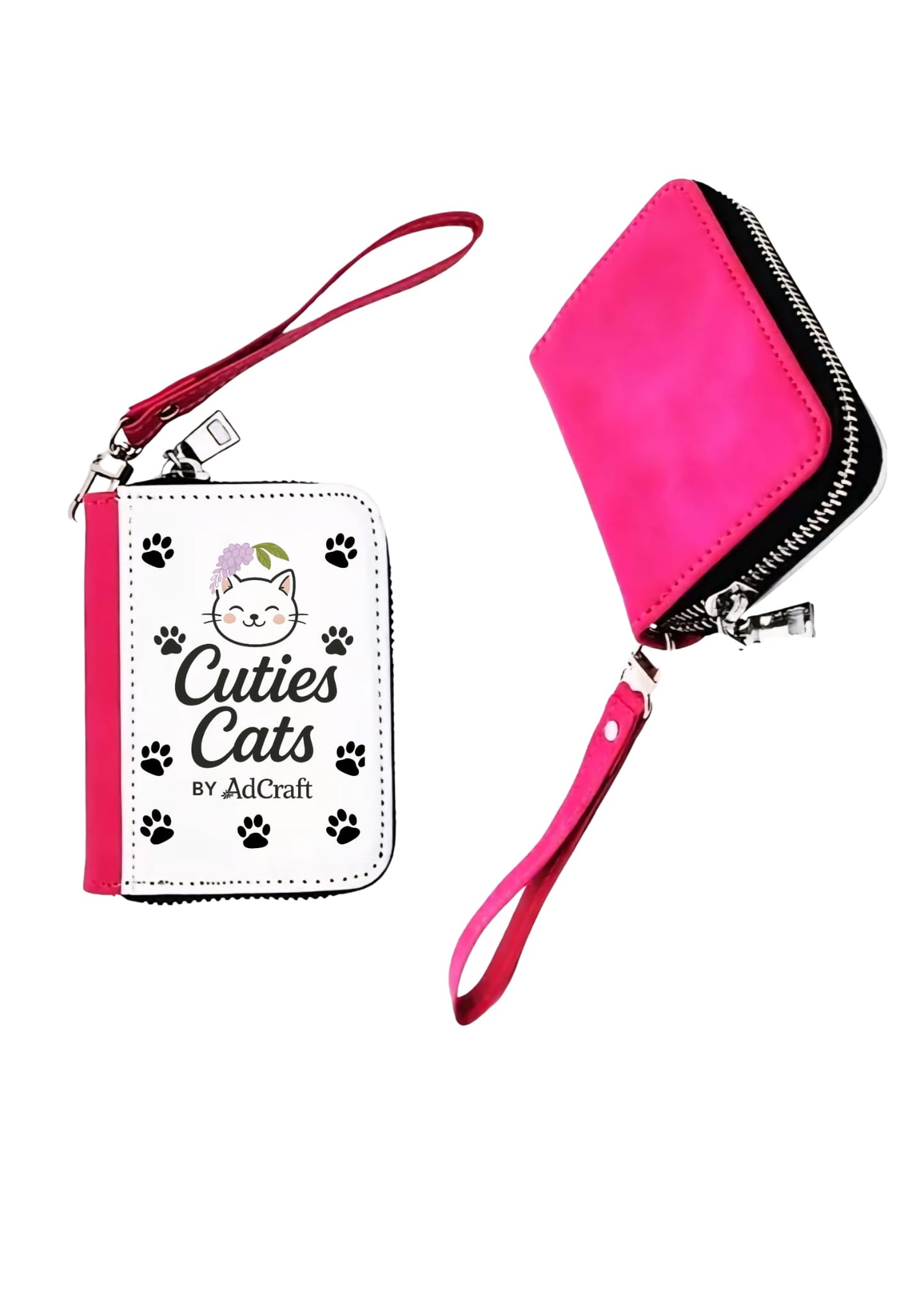 Portafoglio “Cuties Cats” – Logo Edition