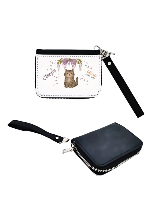 Portafoglio “Cleope” – Cuties Cats by AdCraft
