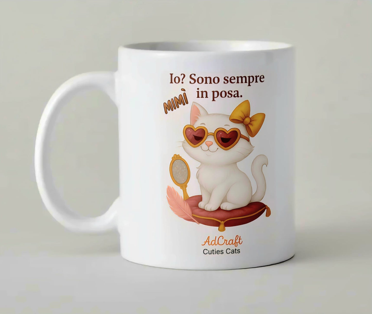 Tazza “Mimì” – Cuties Cats by AdCraft