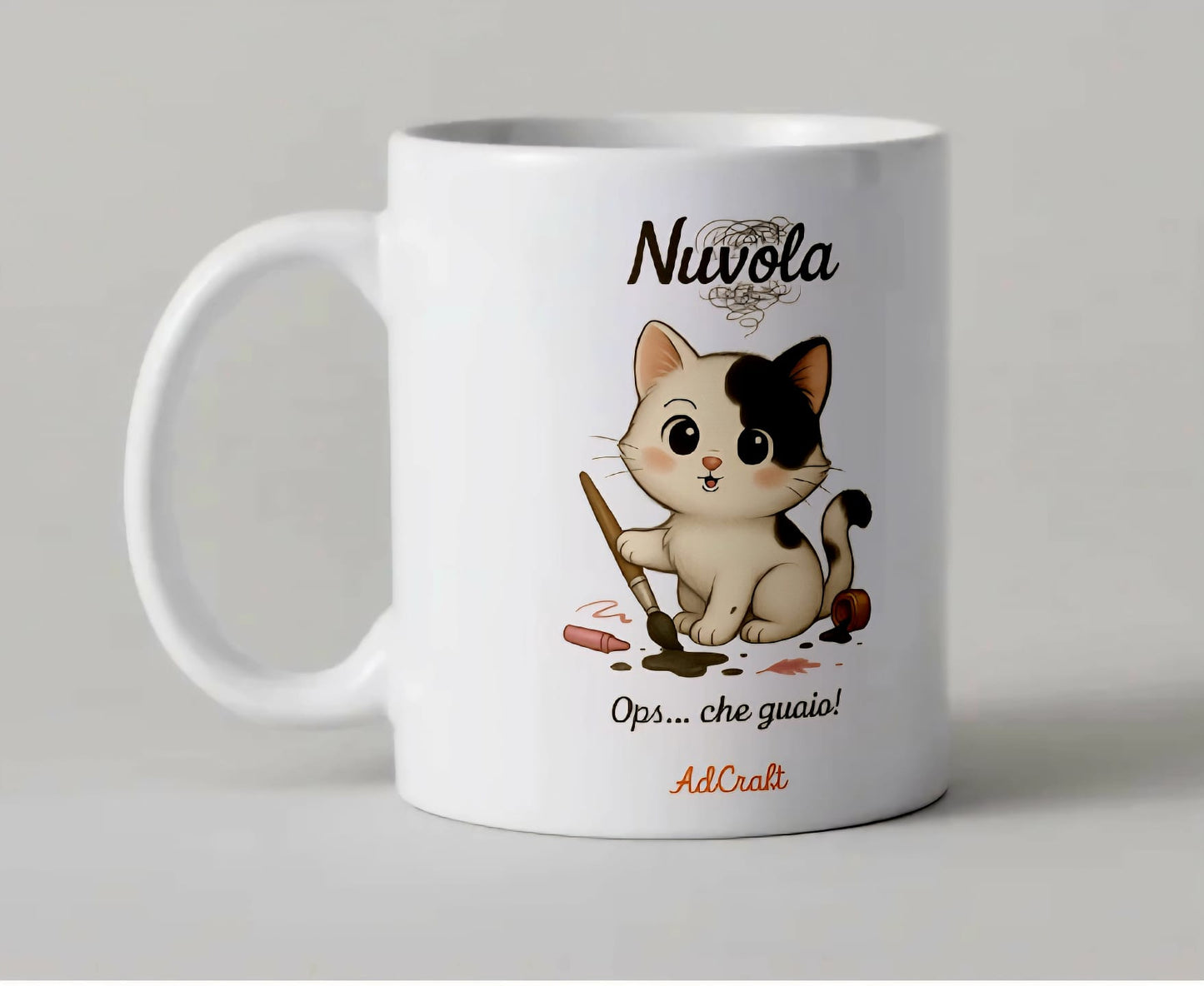 Tazza “Nuvola” – Cuties Cats by AdCraft