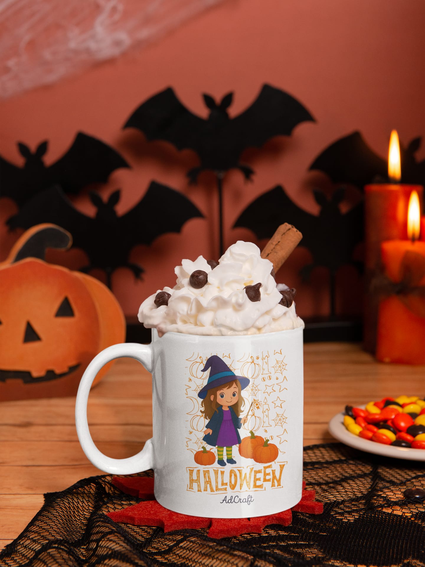 Tazze Halloween – Collezione Magica AdCraft