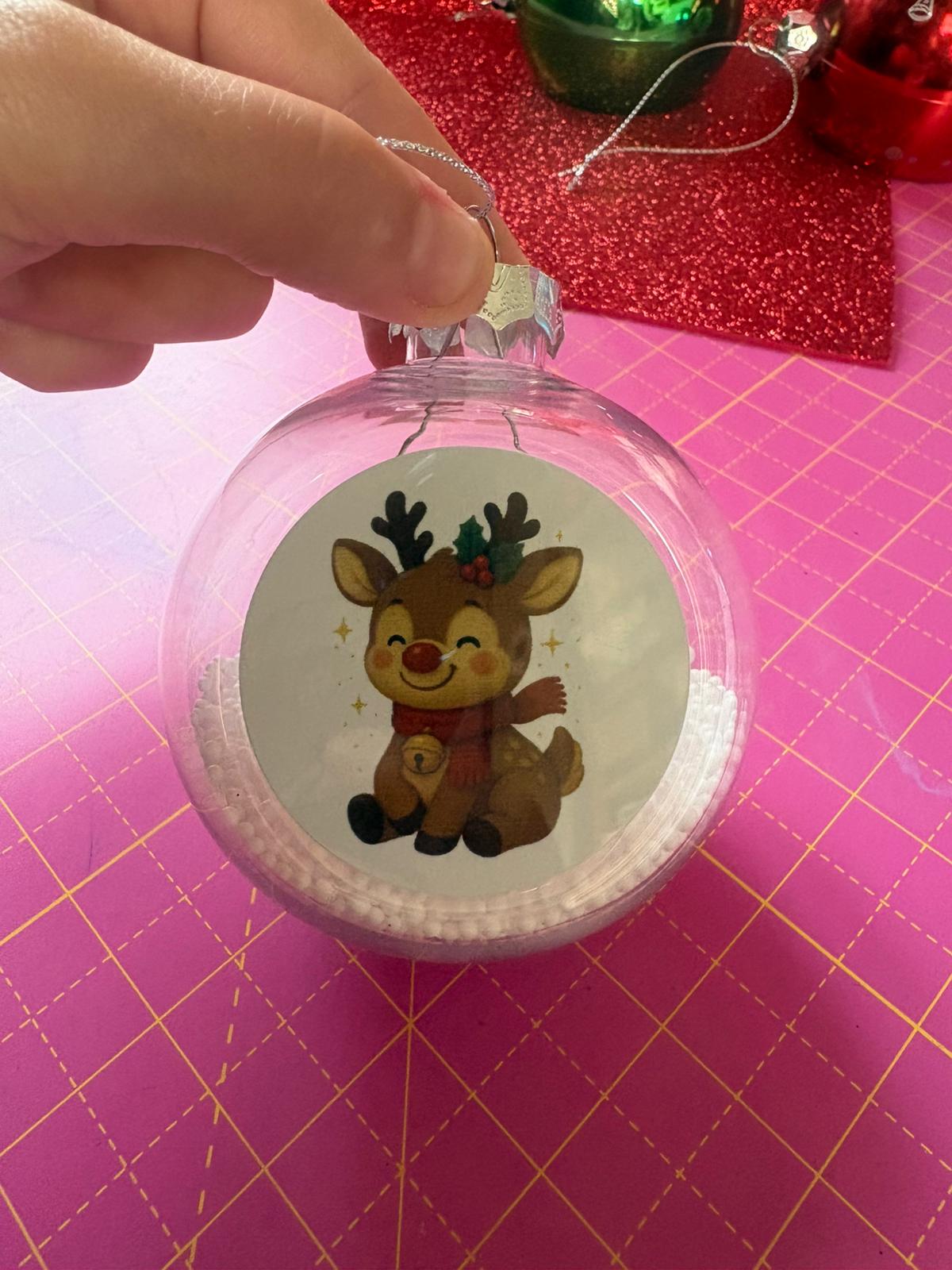 Palline di Natale - Merry Christmas - by AdCraft