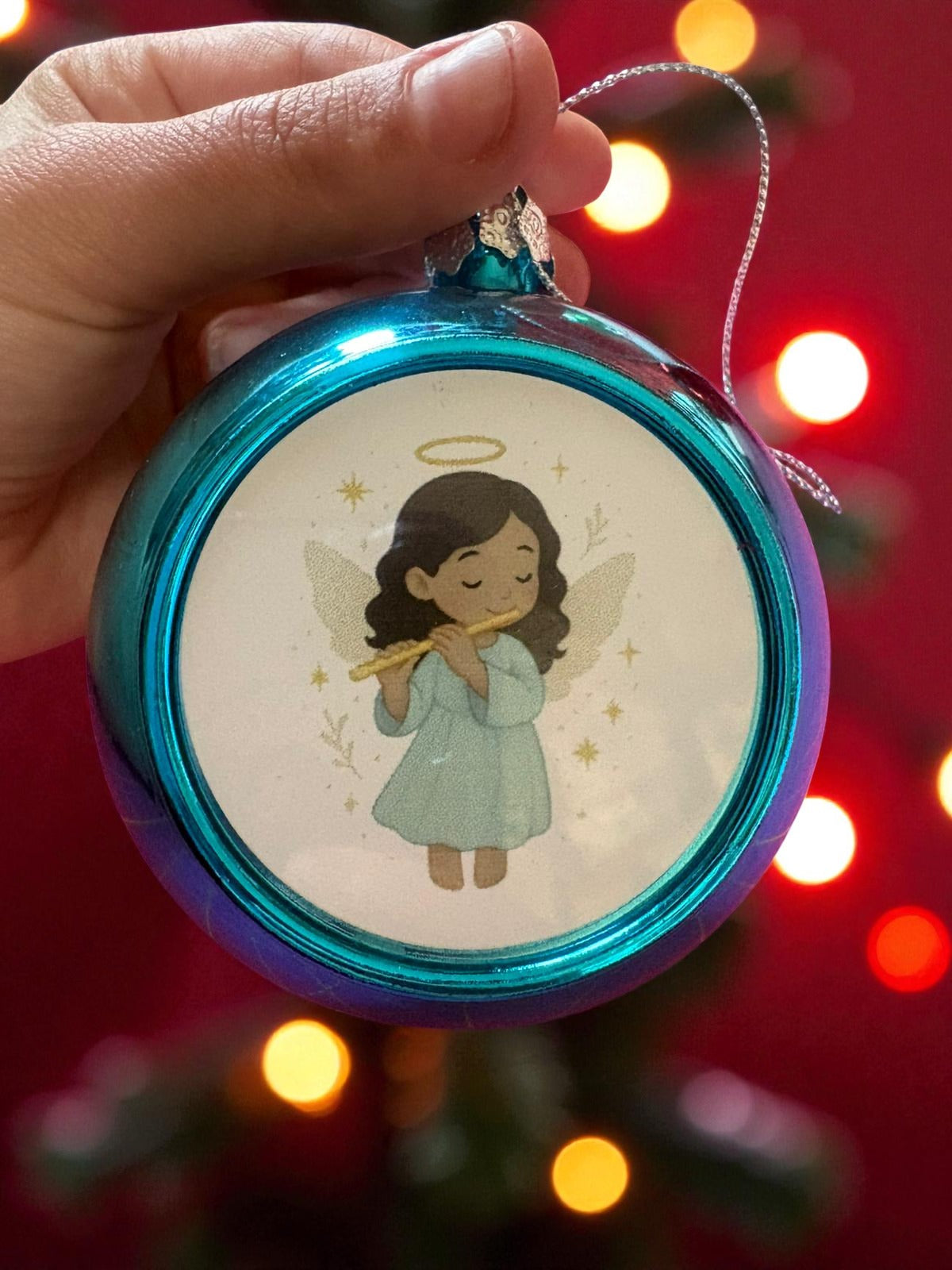 Palline di Natale - Merry Christmas - by AdCraft