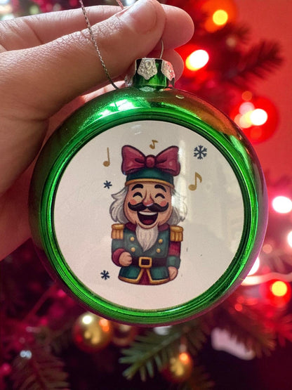 Palline di Natale - Merry Christmas - by AdCraft