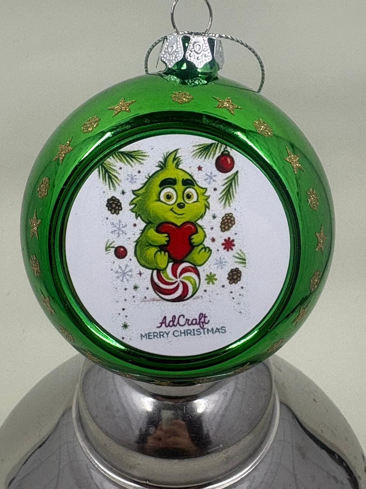 Palline di Natale - Merry Christmas - by AdCraft