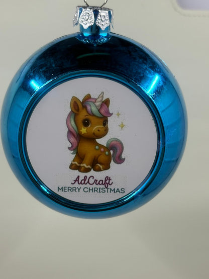 Palline di Natale - Merry Christmas - by AdCraft