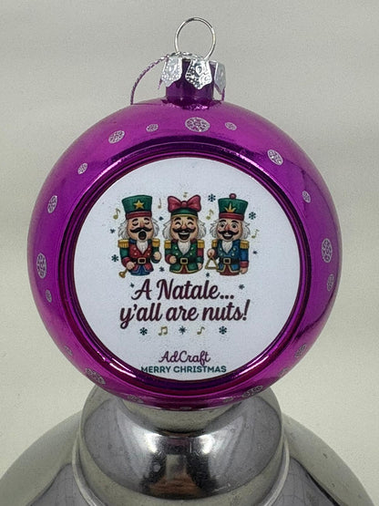 Palline di Natale - Merry Christmas - by AdCraft