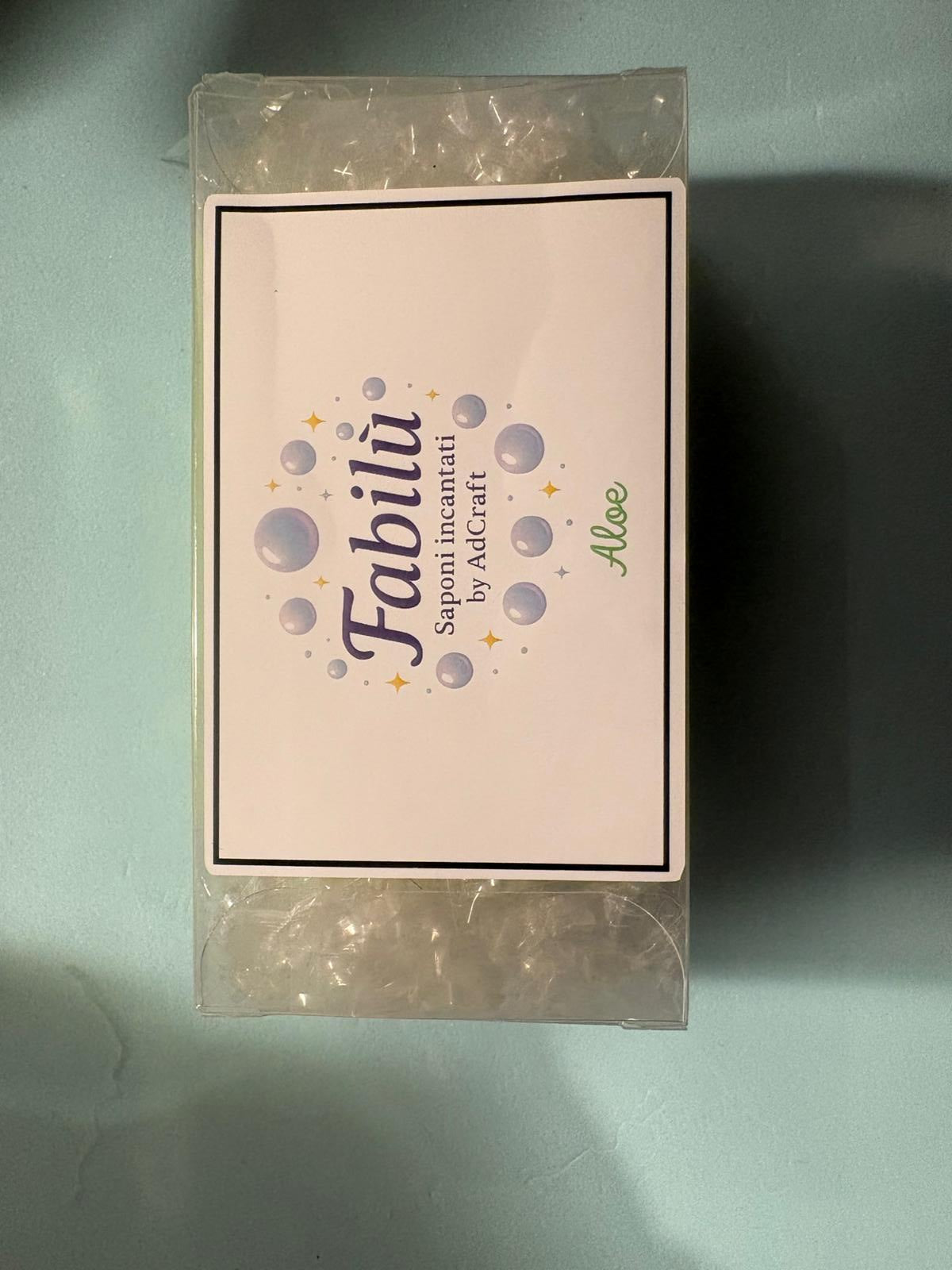 Sapone Solido Artigianale all’Aloe – Fabilù by AdCraft