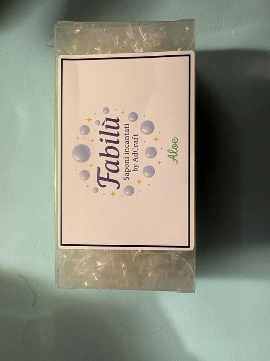 Sapone Solido Artigianale all’Aloe – Fabilù by AdCraft