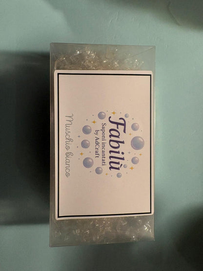 Sapone Solido Artigianale al Muschio Bianco – Fabilù by AdCraft