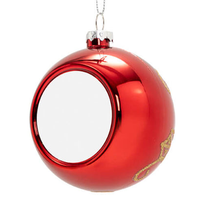 Pallina di Natale personalizzabile