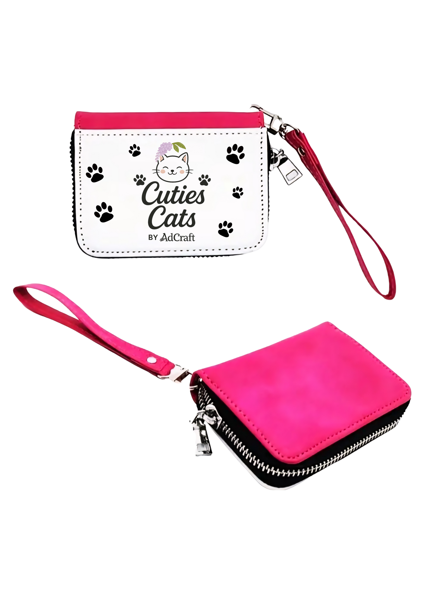 Portafoglio “Cuties Cats” – Logo Edition
