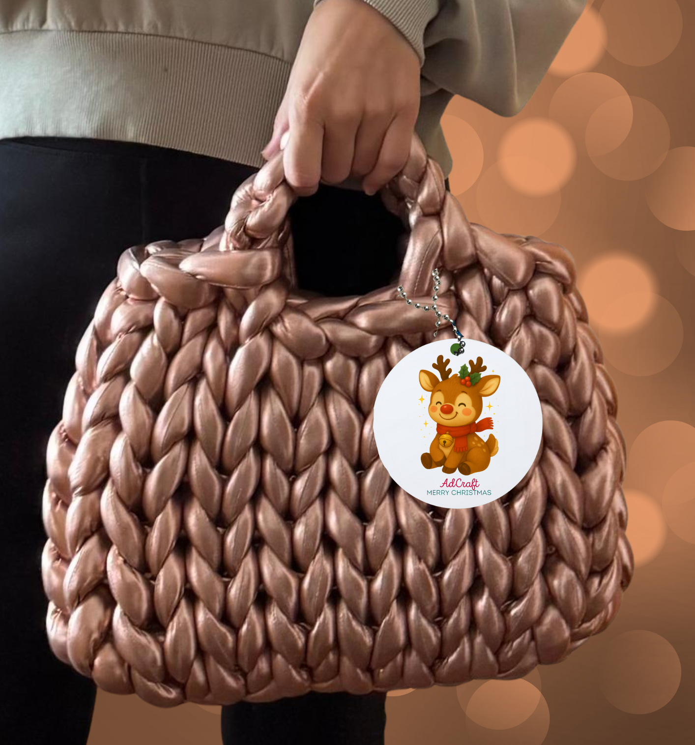 Chunky Bag “Golden Reindeer” – Edizione Natale XL -