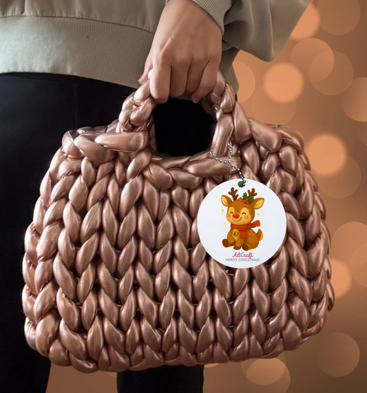 Chunky Bag “Golden Reindeer” – Edizione Natale XL -