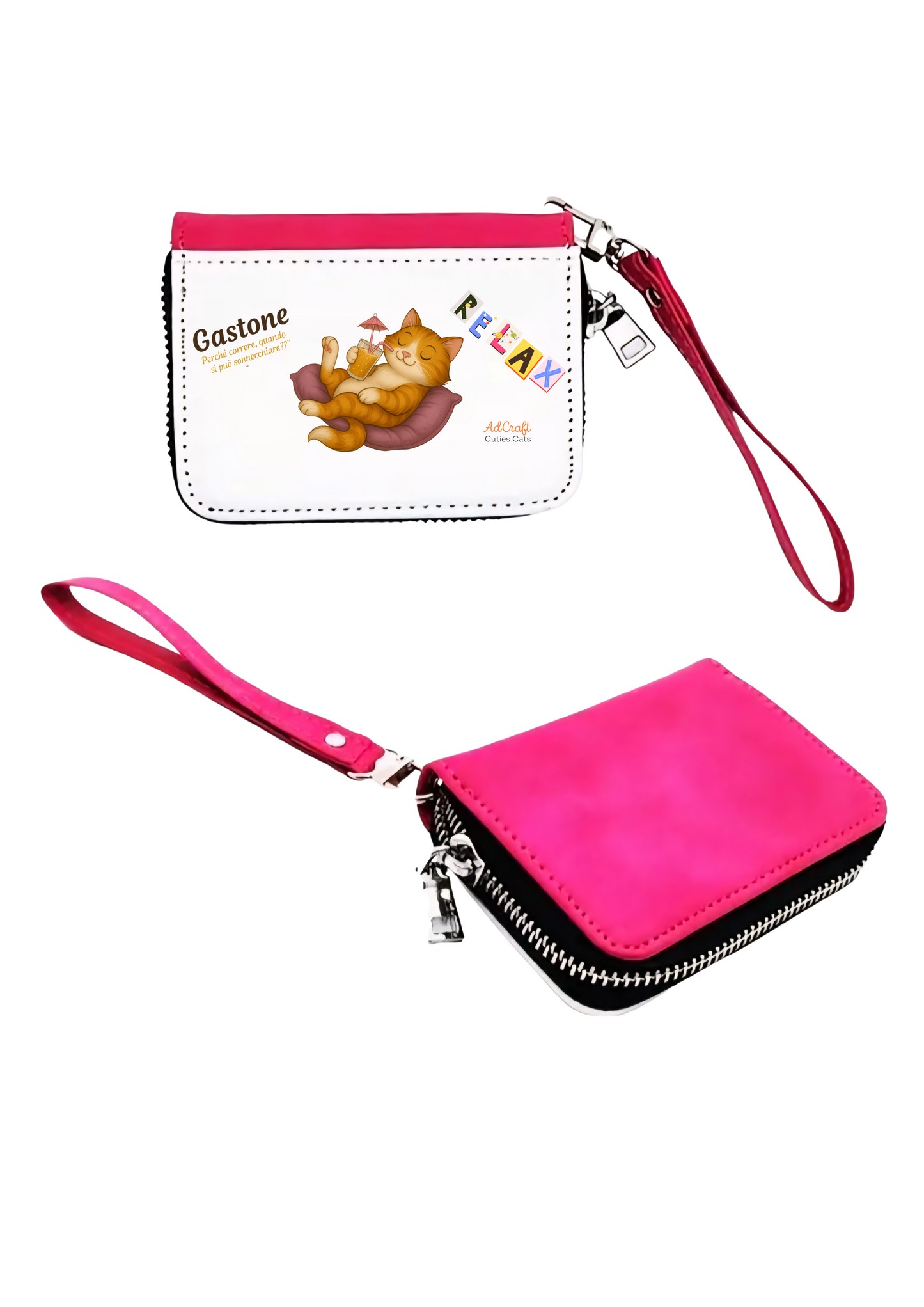 Portafoglio “Gastone” – Cuties Cats by AdCraft