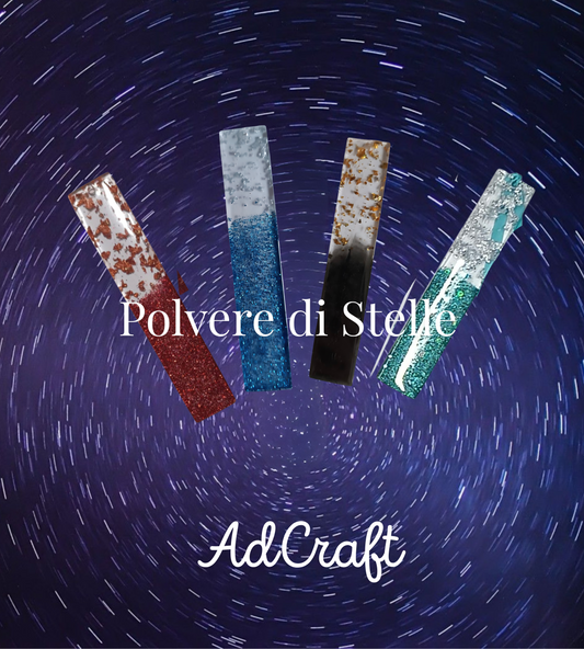 Segnalibri "Galaxy glow"– Polvere di Stelle by AdCraft