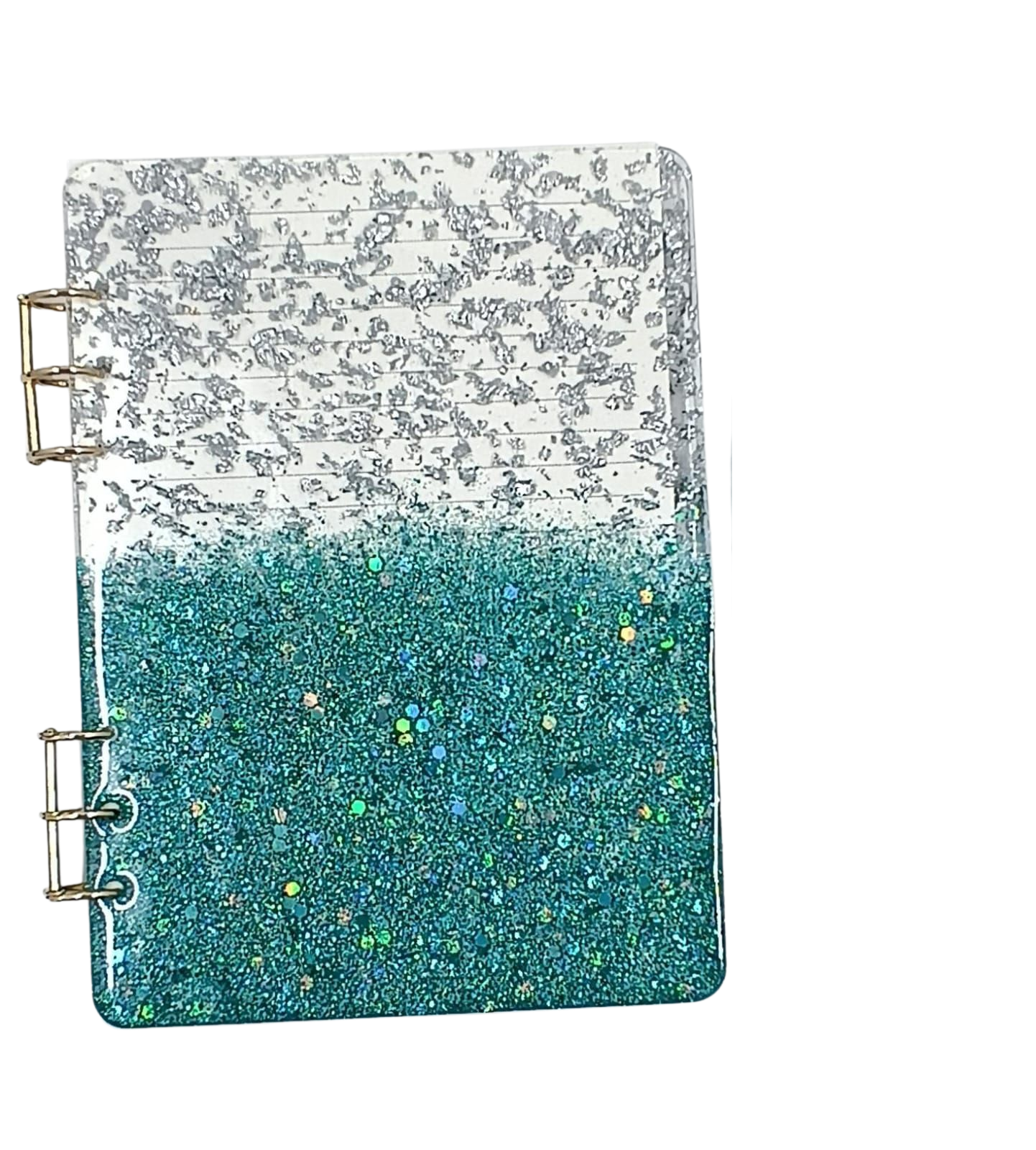 Quaderno A5 "Galaxy Glow' Polvere di Stelle by AdCraft