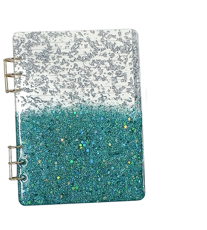 Quaderno A5 "Galaxy Glow' Polvere di Stelle by AdCraft