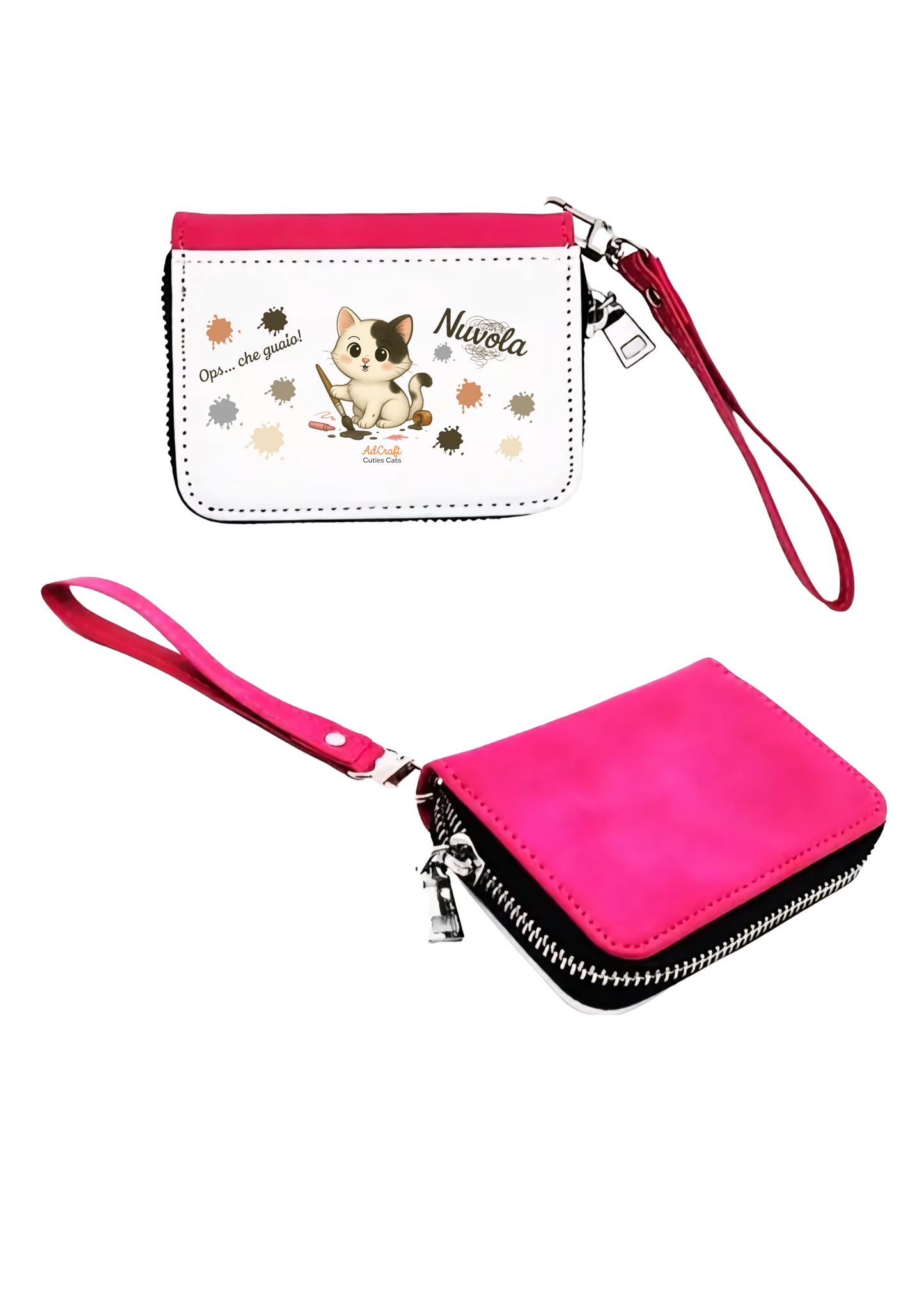 Portafoglio “Nuvola” – Cuties Cats by AdCraft