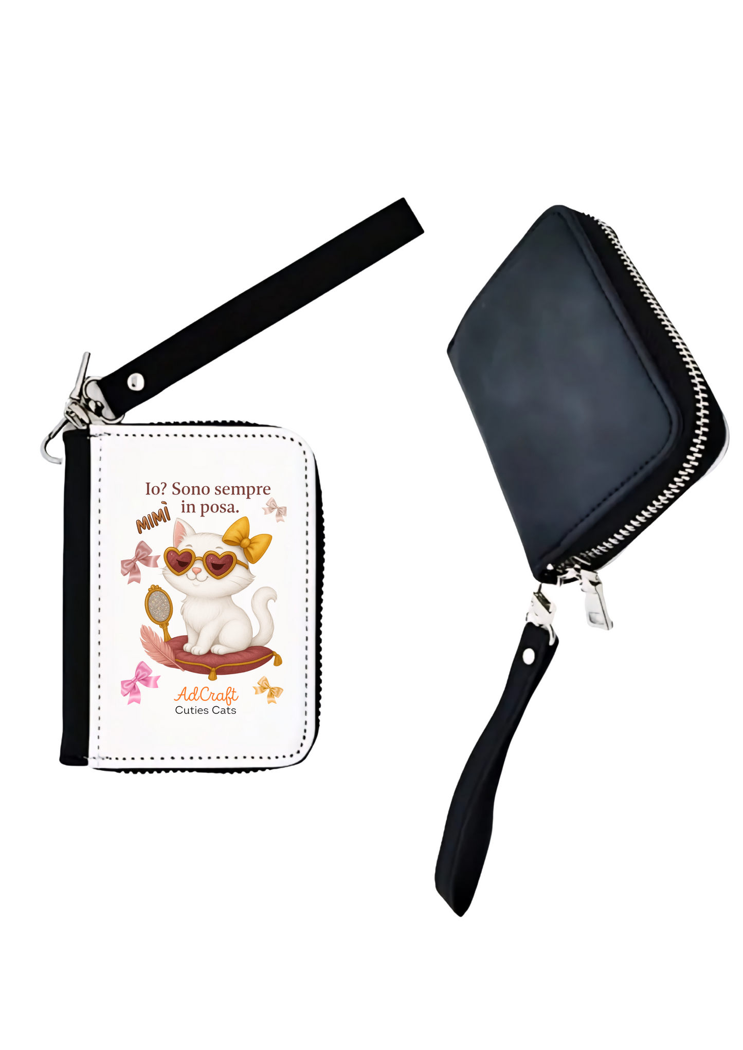 Portafoglio “Mimì” – Cuties Cats by AdCraft