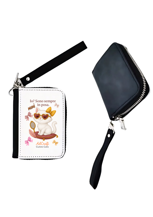 Portafoglio “Mimì” – Cuties Cats by AdCraft