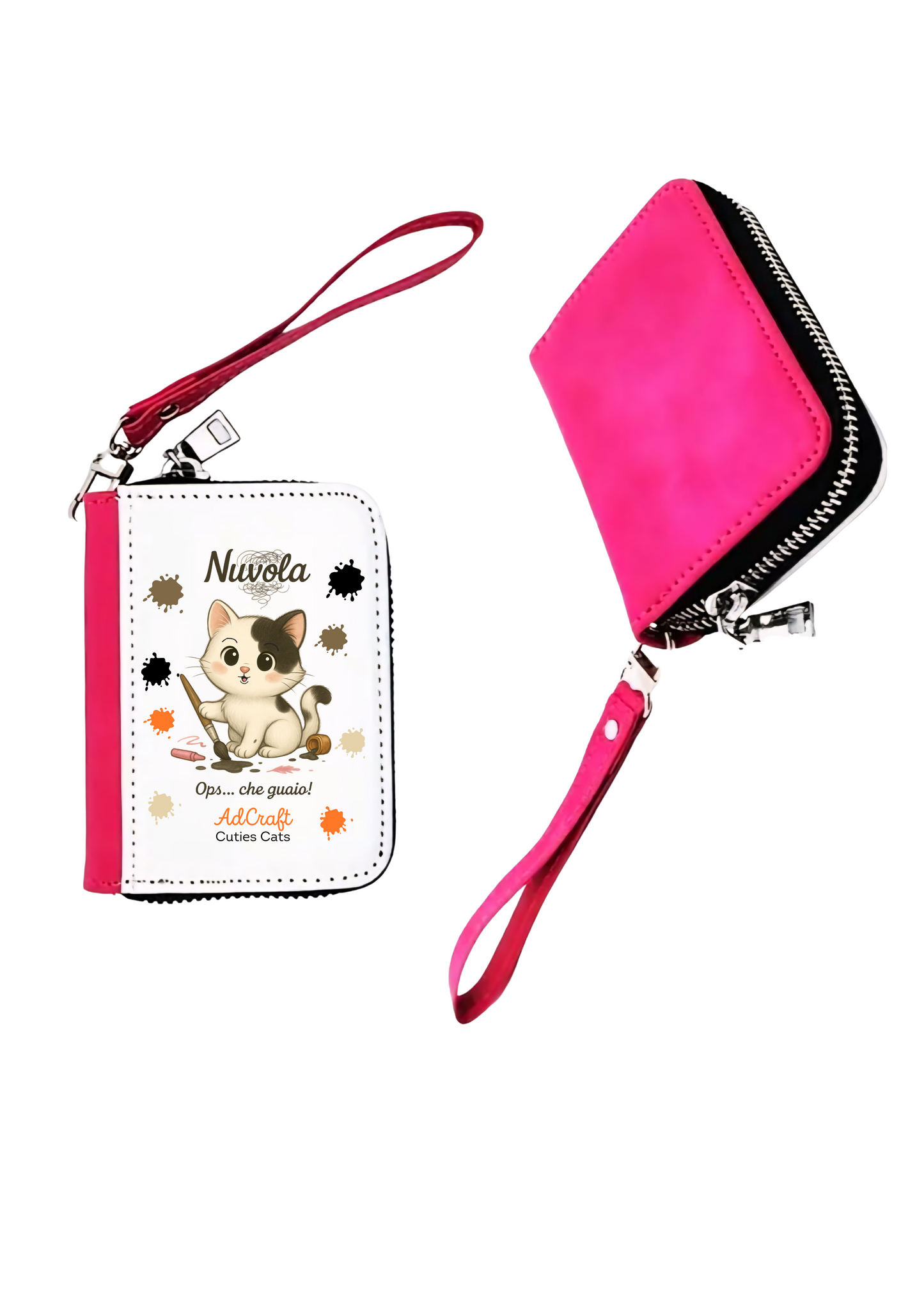 Portafoglio “Nuvola” – Cuties Cats by AdCraft