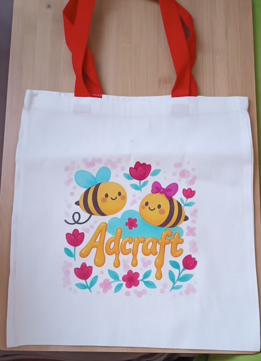 Tote Bag “AdCraft Bees”