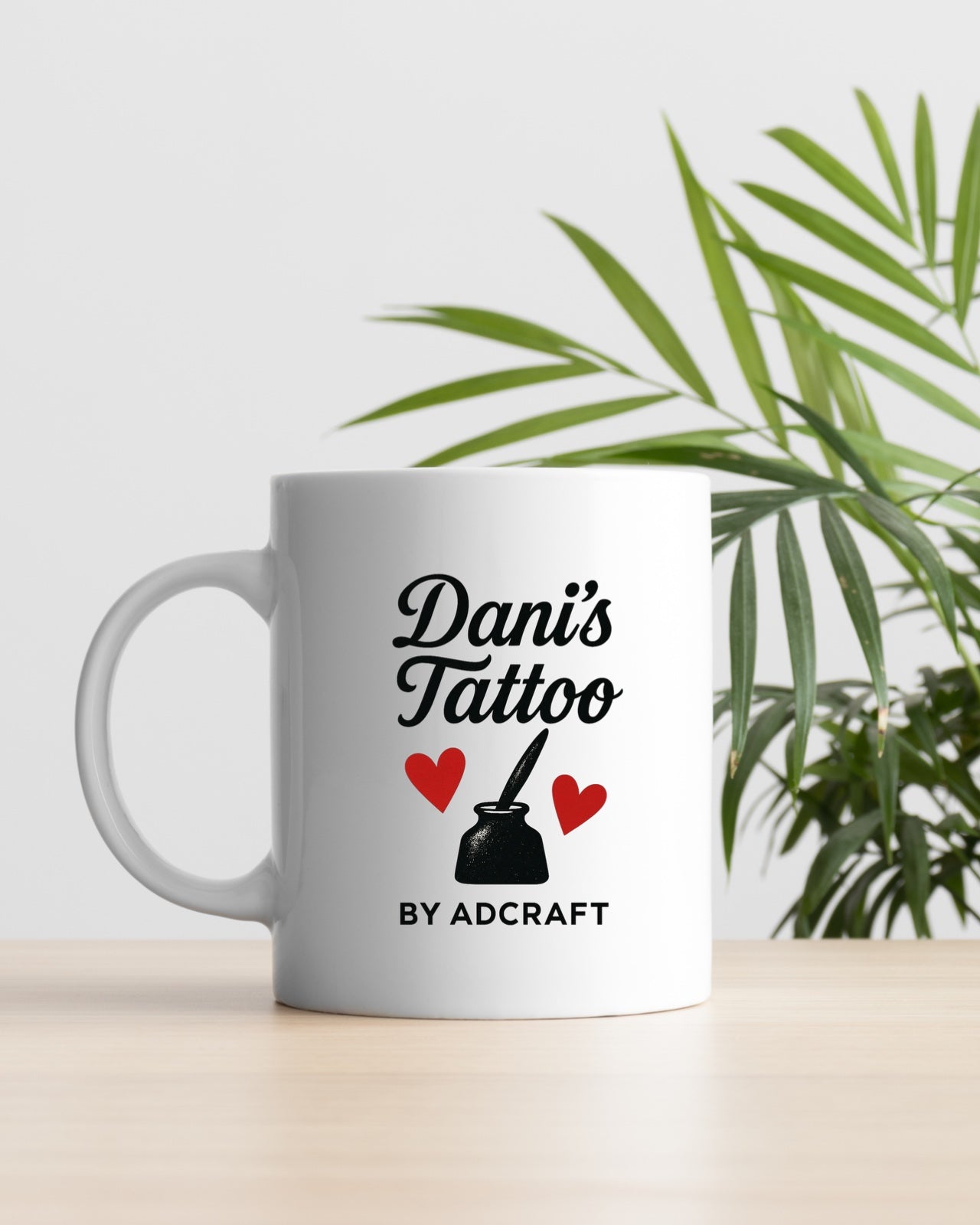 Tazza logo Dani's Tattoo