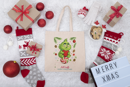 Tote Bag “Il Cugino del Grinch” – Il pasticcio più meraviglioso!